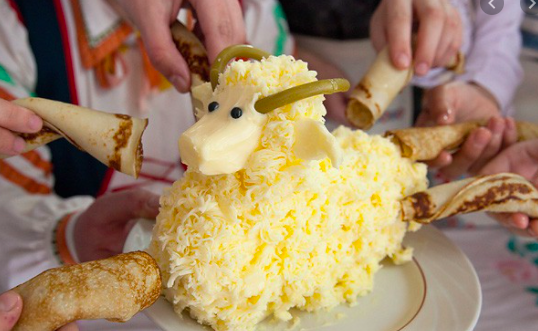 "масляной баран"